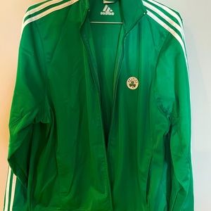 Celtics adidas team jacket